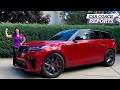 2020 Range Rover Velar SV Autobiography Dynamic Edition is it too Powerful?