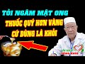 CỨ ĐEM TỎI NGÂM VỚI MẬT ONG, Bài Thuốc Quý Hơn Vàng Chữa Cả Đống Bệnh, Thọ 100 Tuổi Mà Ít Người Biết