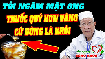 CỨ ĐEM TỎI NGÂM VỚI MẬT ONG, Cực Tốt Cho Sức Khỏe, Tăng Cương Tuổi  Thọ Mà Ít Người Biết