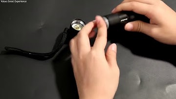 CREE XM L T6 1 LED 3800LM 5 Modes Zoom LED Flashlight Torch Light