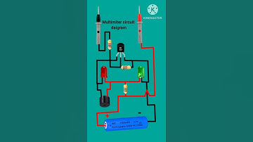 Components tester circuit without multimeter | All components tester circuitdiagram |#shorts