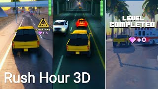 Rush Hour 3D - Gameplay Walkthrough Part 1 - Level: 1-5