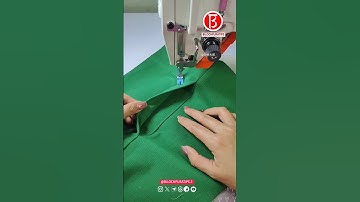 Easy Side Seam Pocket Sewing Tutorial #shorts #ytshorts #bilochpuratips2 Part 30