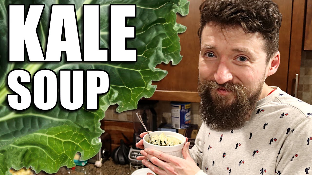 How to Make Kale Soup YouTube