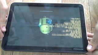 Motorola XOOM MZ601 hard reset
