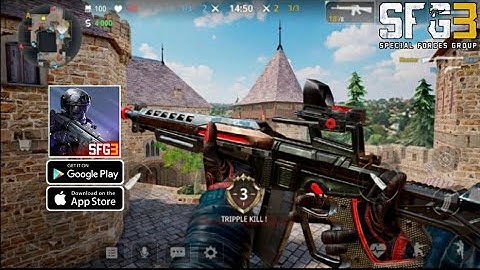 Special Forces Group 3: SFG3 FPS - Gameplay Part 1 (Android,ios)
