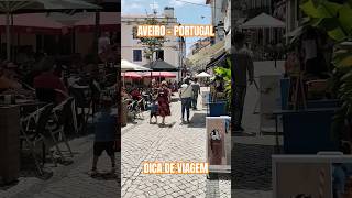 Portugal - Aveiro | Cidade Conhecida como a Veneza de Portuguesa | Dica de Viagem | #tour
