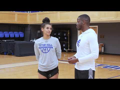 How Well Can Seton Hall Basketball's Best Shoot? - Practicing with the Pirates