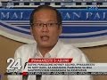 24 Oras: Dating Pangulong Noynoy Aquino, ipinaaaresto ng NDFP