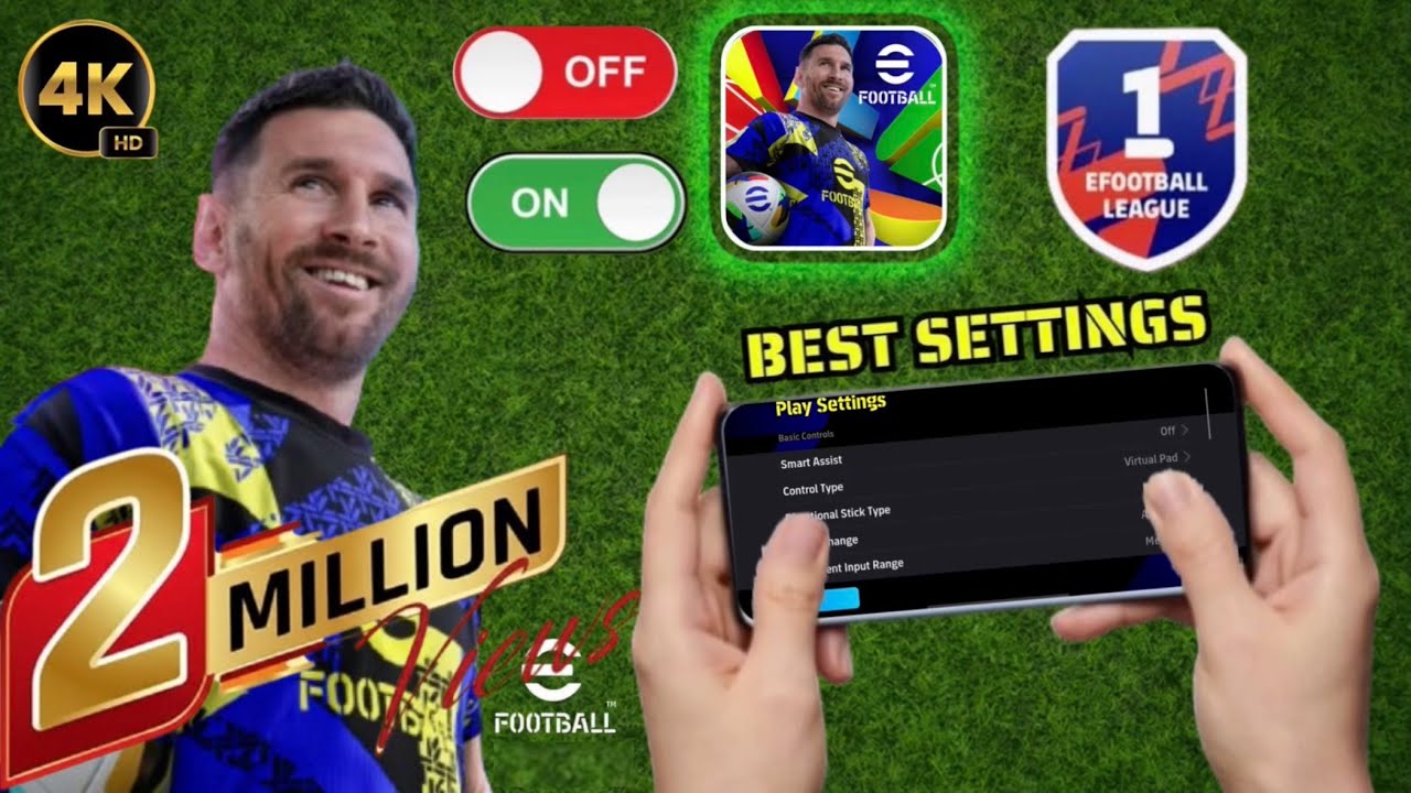 Секретные настройки для eFootball 2026 Mobile (знают профессиональные игроки) 👀