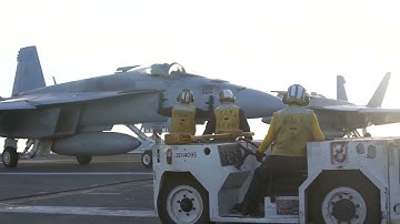 B-ROLL:  Underway with USS Harry S. Truman in the Mediterranean Jan. 21, 2022.