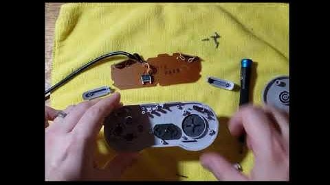 Disassembly & Reassembly - SNES Controller