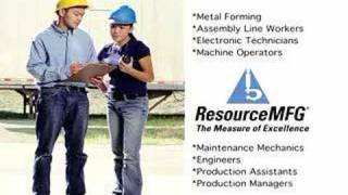 Resource MFG Advertisement
