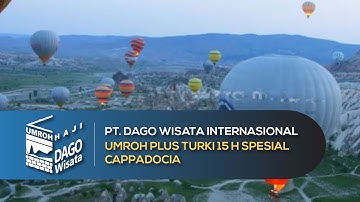 Umroh Plus Turki 15 H Musim Tulip Spesial Cappadocia