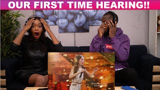 OUR FIRST TIME HEARING Courtney Hadwin: 13YearOld Golden Buzzer Winning Performance REACTION!!!