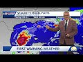 More fall weather for North Carolina this week | Growing tropical rain threat this weekend from T...
