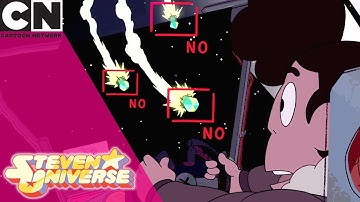 Steven Universe | Space Battle with Emerald | Cartoon Network