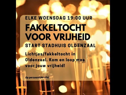 Fakkeltocht Oldenzaal 23-2-2022
