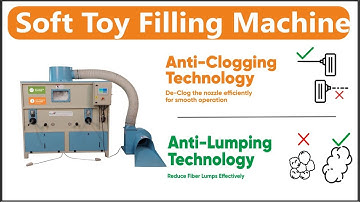 Plush Filling Machines: Revolutionizing Teddy Bear Production With Anti-Lumping & Anti-Clogging Tech