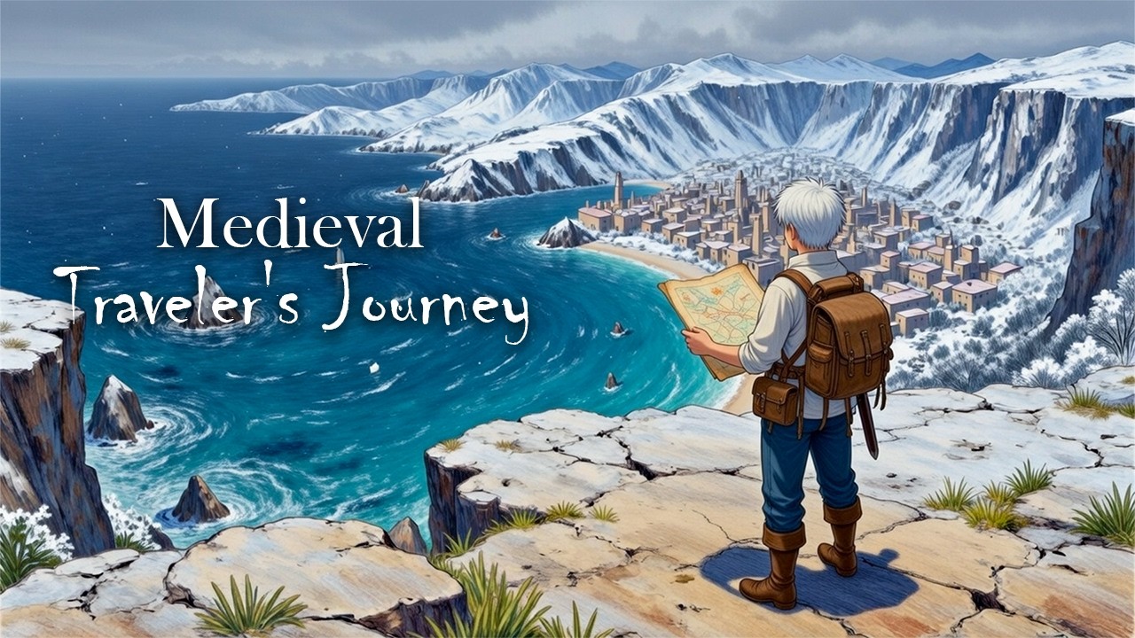 Medieval Traveler's Journey | Medieval Music for Relax, Focus & Emotional Healing