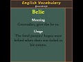 #english #learnenglishvocabulary #learnenglish #vocabulary #englishvocabulary #vocab #info #content