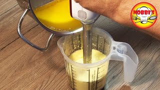 Sauce Hollandaise blitzschnell #sauce #hollandaisesauce