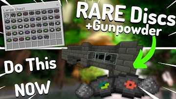 The BEST Minecraft Music Disc Farm For ALL VERSIONS (MCPE/Xbox/PS4/Nintendo Switch/Windows10/Java)