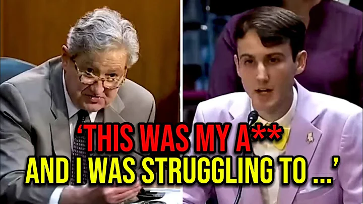 ‘This is NOT China’: Senator John Kennedy BLASTS LGBTQ Activist!