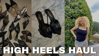 High Heels Try On Haul Mini Heels Review & Ratings
