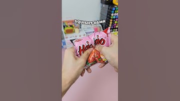 DIY SQUISHY ! Tái chế Vỏ Mỳ Tôm thành Squishy tăng chậm / Quyển Sách Nhỏ #diy #squishy #shortvideo