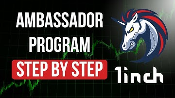 Full instructions for the 1inch Ambassador Program in 5 minutes