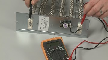 Furnace Heating Element Testing