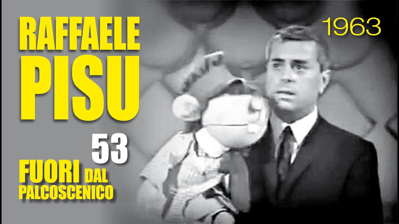 RAFFAELE PISU  1963