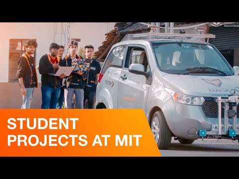 Student Projects at MIT | AeroMIT | Project Manas | Moto Manipal | MAHE