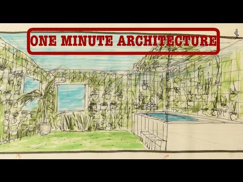 One Minute Architecture:
