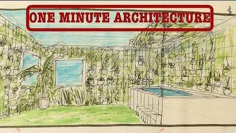 One Minute Architecture: Energy Efficient Building