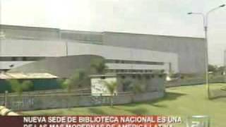 New National Library of Peru
