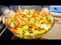 Fruchtiger Granatapfel Salat mit Cherry Roma Tomaten und Weintrauben | Vegan | Olga Kocht
