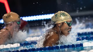 ISL 2020. Alia Atkinson barely sets new WR on 100 m Breaststroke