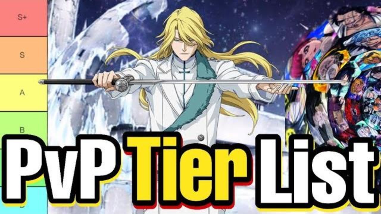 Pvp Tier List Ranked Best Pvp Units Bleach Brave Souls