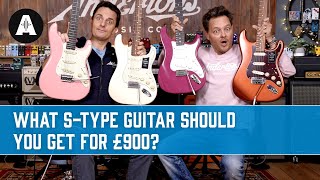 What S-Type Guitar Should You Get for £900?