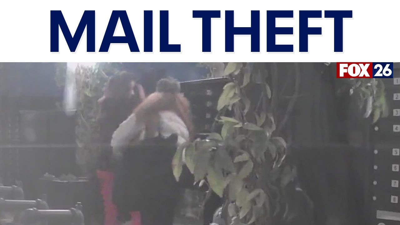 Timbergrove Heights residents frustrated by ongoing mail theft caught on camera