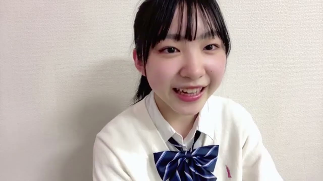 NMB9期生・吉見純音】『中学校卒業』【兵庫県出身・中学3年生