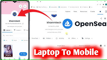 How To Add Opensea Account From Laptop To Phone || Opensea Account Login In Mobile