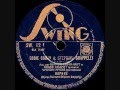 Eddie South & Stéphane Grappelli - Daphe -  1937 September 29 - Swing, Paris