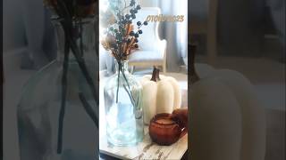 DECORACION SALA OTOÑO 2023/ Ideas para el hogar / Ideas para decorar en Otoño 🍁 #otoño2023