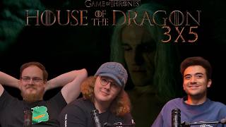 UNBOWED AND UNBENT House of the Dragon 3x5 | The 716th Legion Reacts