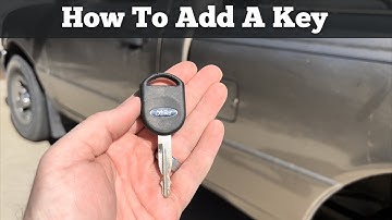 2001 - 2011 Ford Ranger - How To Program & Add New Key - Additional Ranger Key Programming