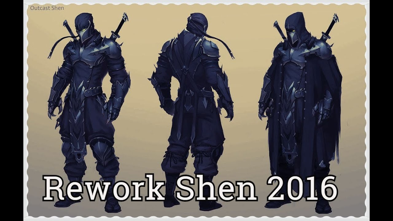 Rework Shen - Mucho mas daño- Pre-Temporada 2016 - YouTube