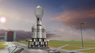 Falcon Heavy - KERBAL STYLE!